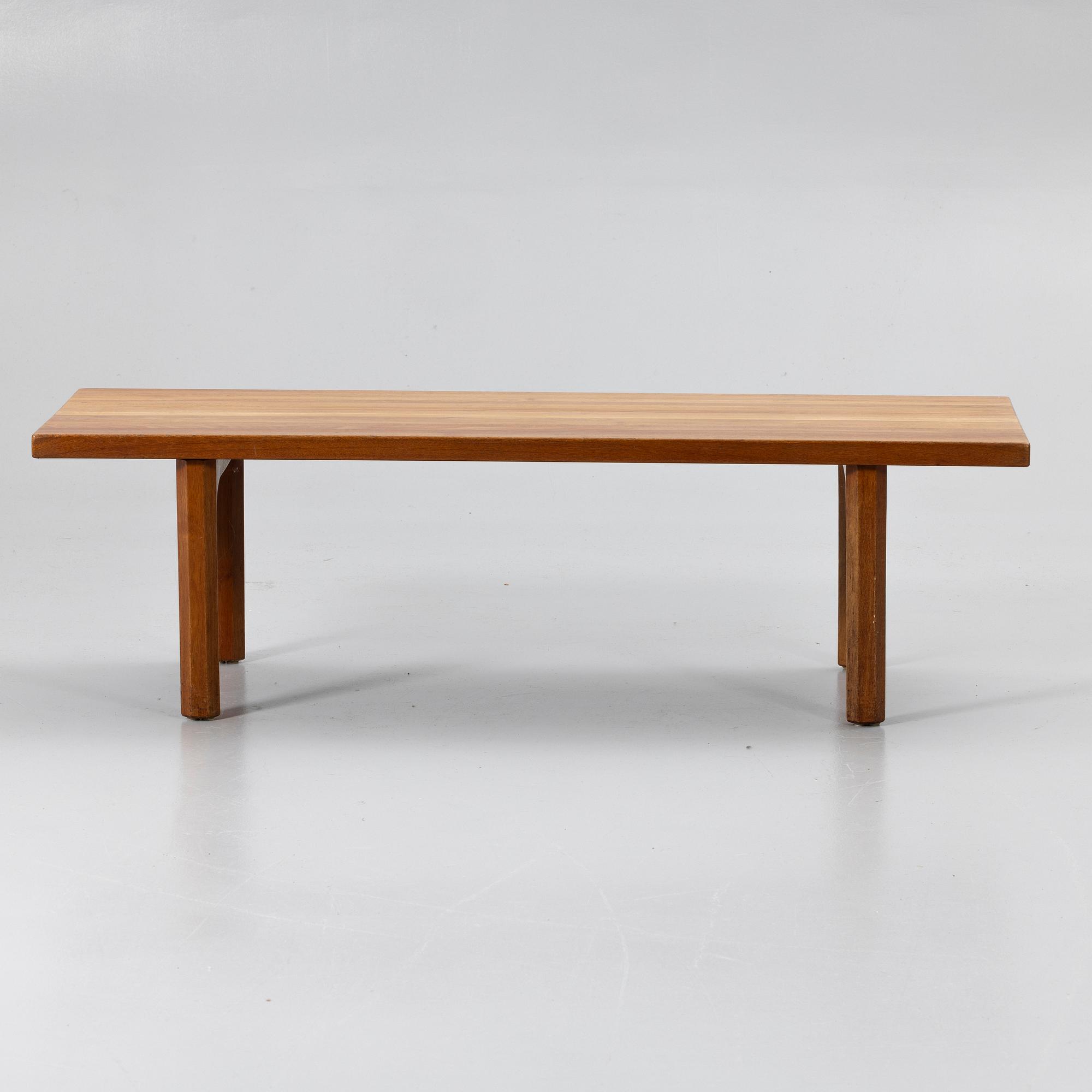 Michael Laursen, coffee table, Denmark, 1960s.