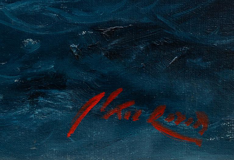 Axel Lind, Sea Panorama.