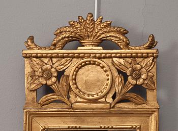 SPEGEL, sengustaviansk. 1800-tal.