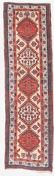 Gallerimatta, Sarab, ca 315 x 90 slitage.
