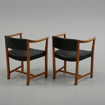 KARMSTOLAR, 2 st, 1950-/60-tal.