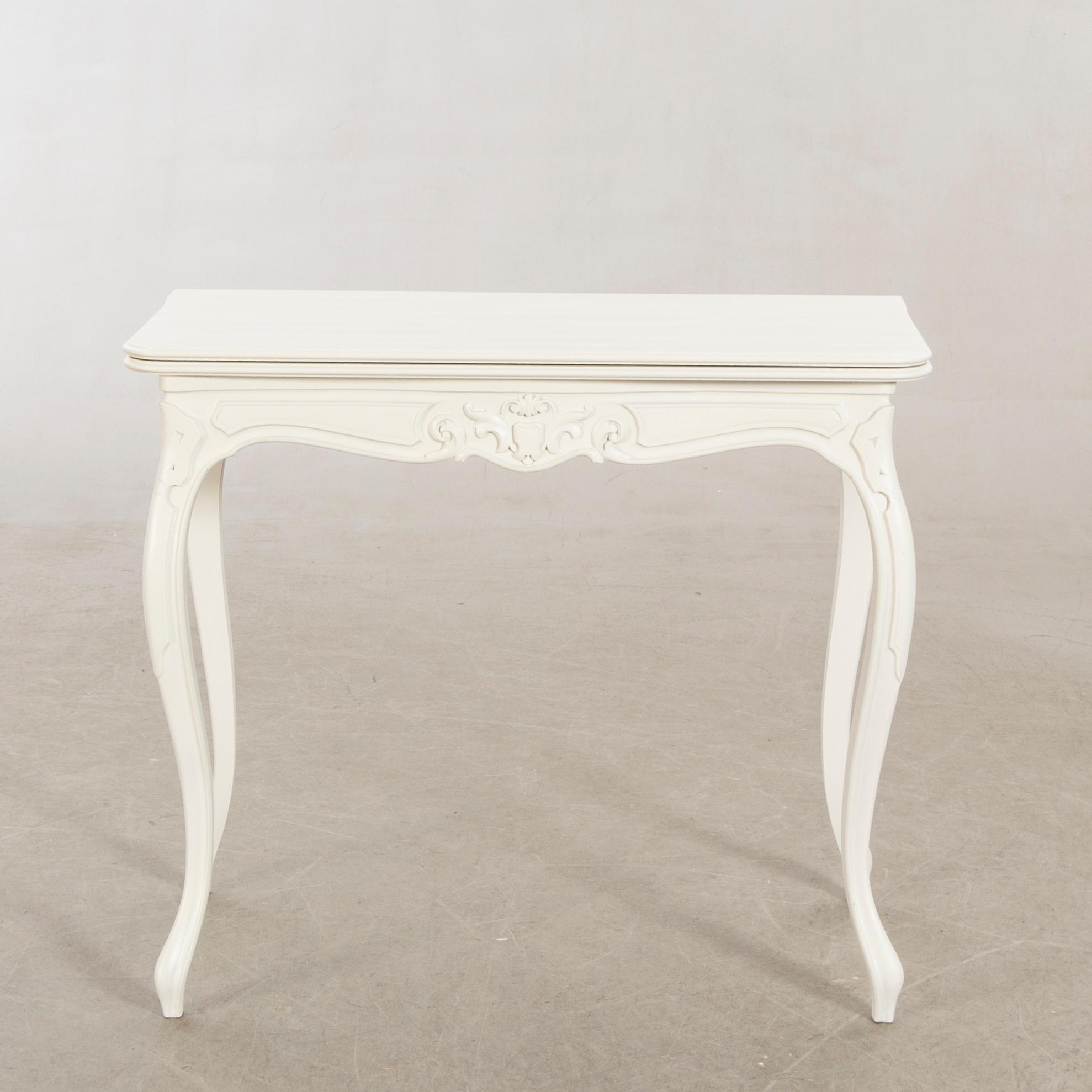 Table, neo-rococo, ca 1880s.