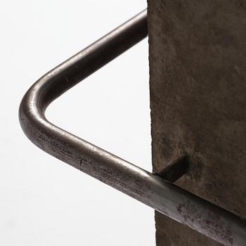 Jonas Bohlin, karmstol, "Concrete", provex, Källemo, Värnamo, efter 1981.