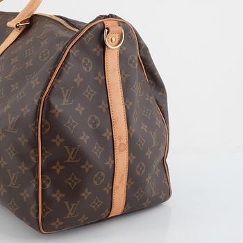 Louis Vuitton, bag, "Keepall 55 Bandoulière", 2021.