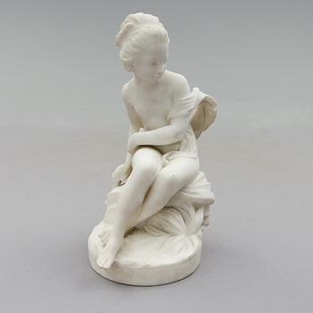 SKULPTUR, marmor, 1800-/1900-tal.