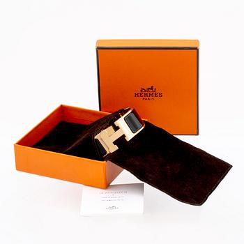 Hermès, bracelet "Clic H".