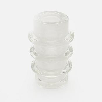 Oiva Toikka, Glasskulptur, N466, OT36. Undertecknad Nuutajärvi Notsjö.