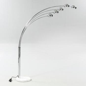 A 1980/90s floorlamp by Lyktan.