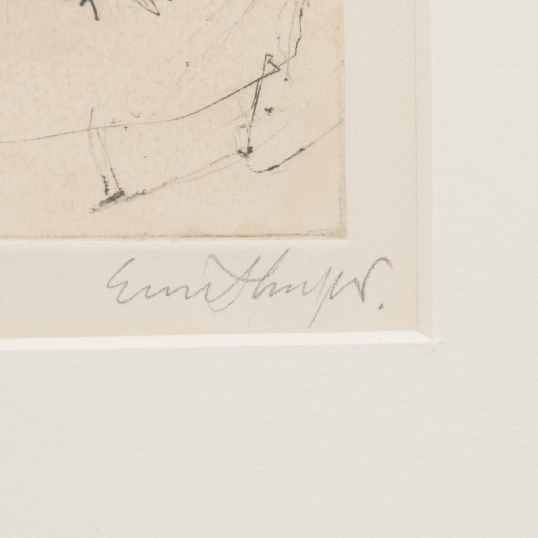 Evert Lundquist, Kvinna med äpple.