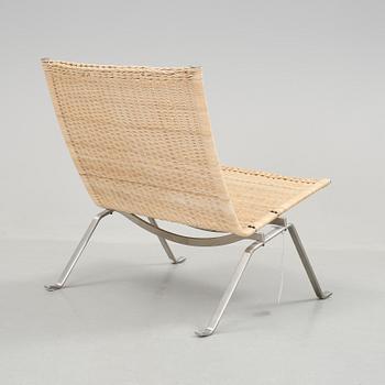 FÅTÖLJ, "PK-22", Poul Kjaerholm, Fritz Hansen, 2000.