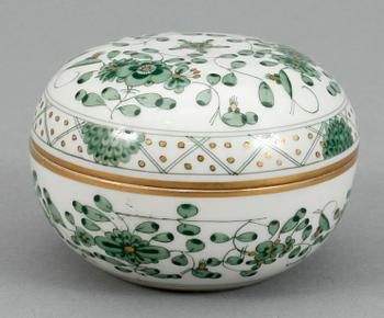 FAT OCH LOCKASK, porslin, Meissen, Tyskland.