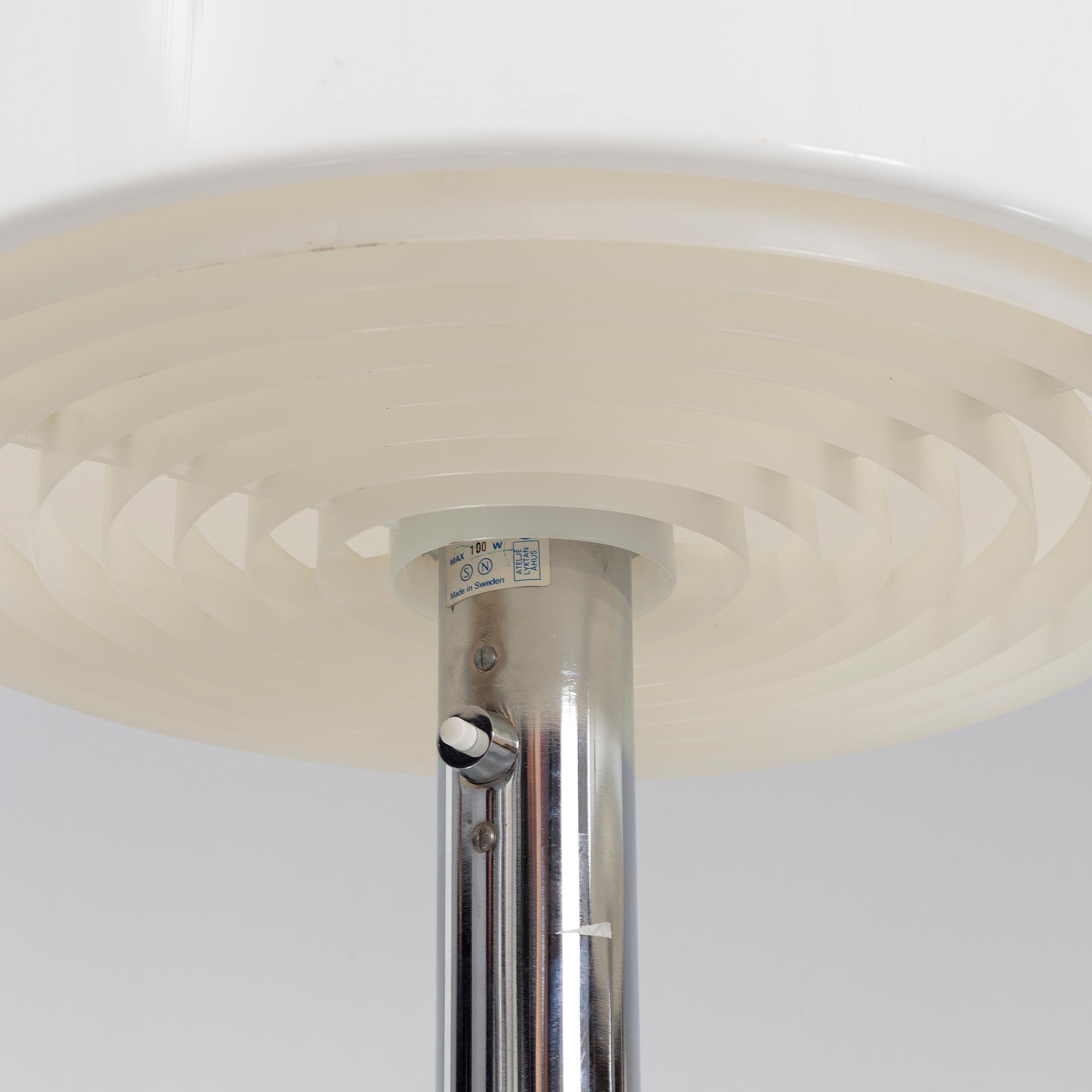 Anders Pehrson, a pair of table lamps, model 'Knubbling', Atelje Lyktan Åhus.