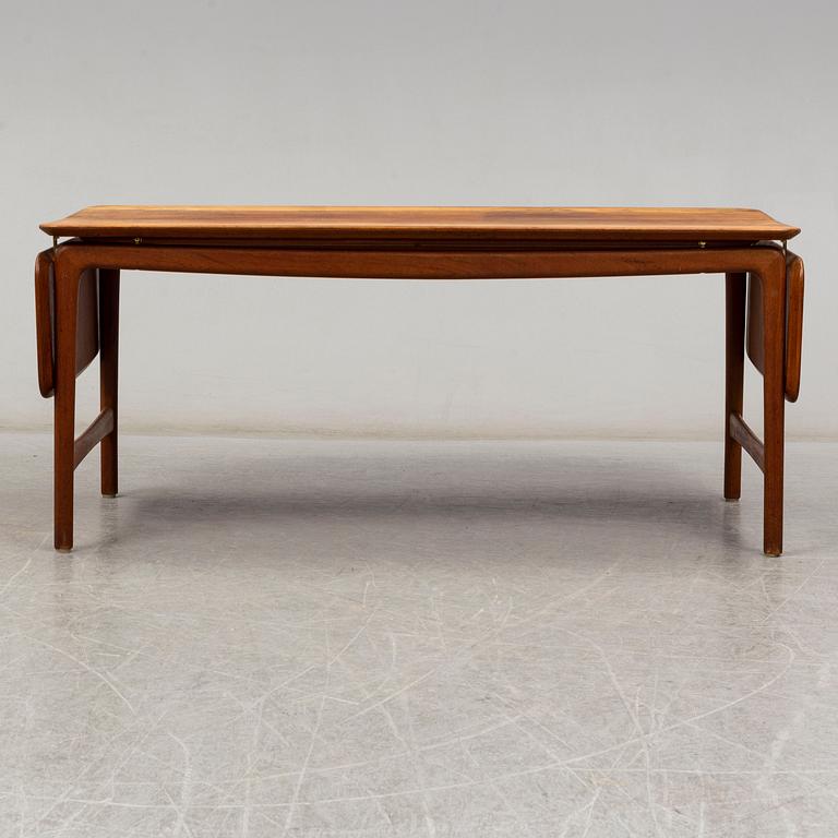 A coffee table, Peter Hvidt & Orla Mølgaard Nielsen, France & Daverkosen, Denmark, designed 1956.