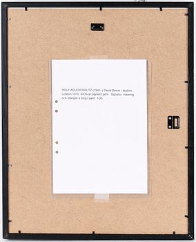 ROLF ADLERCREUTZ, archival pigment print, signerad och numrerad a tergo.