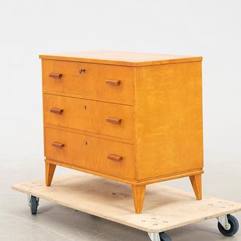 Chest of drawers 1940s Swedish Modern.