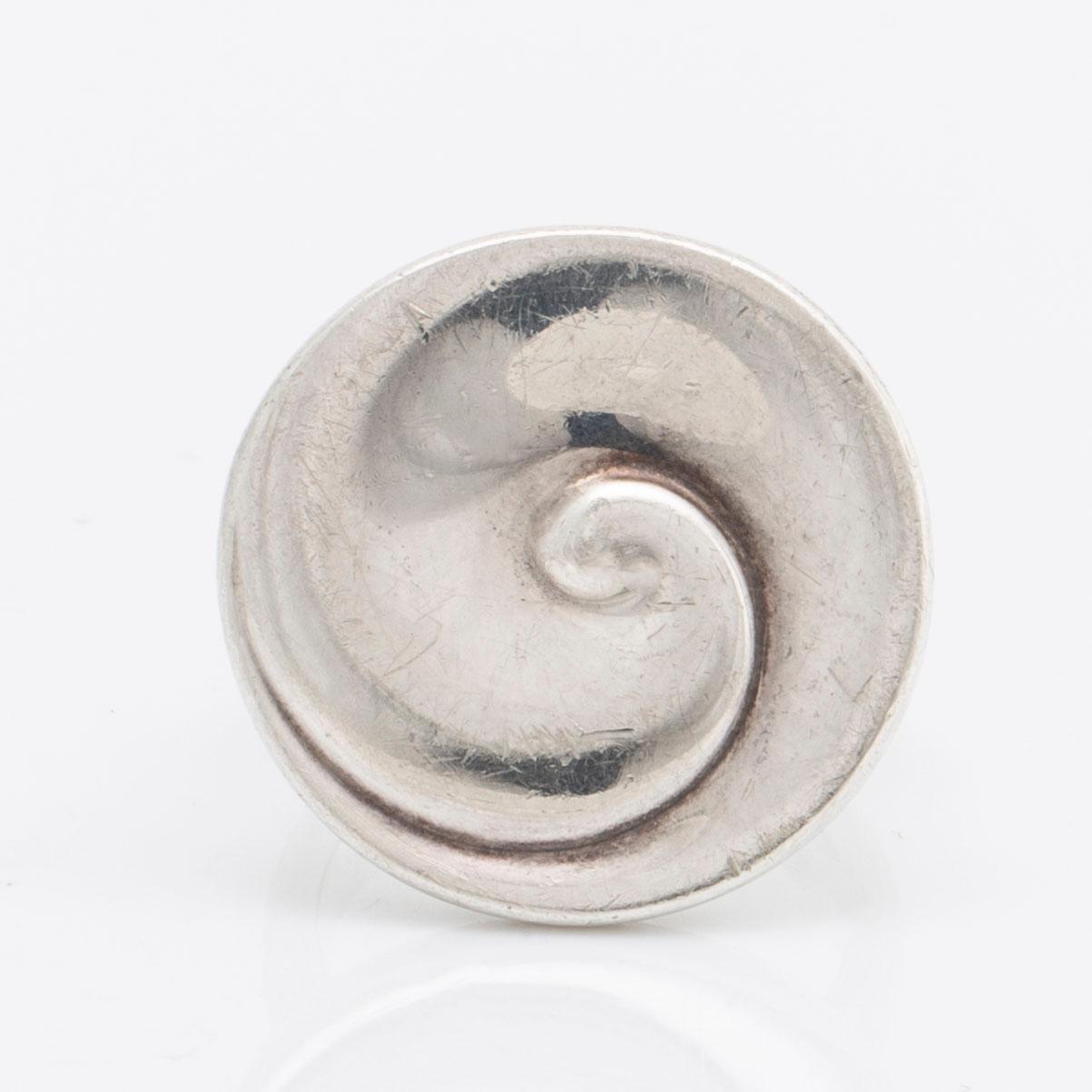 Georg Jensen ring sterling silver, design Torun Bülow-Hübe nr 350.