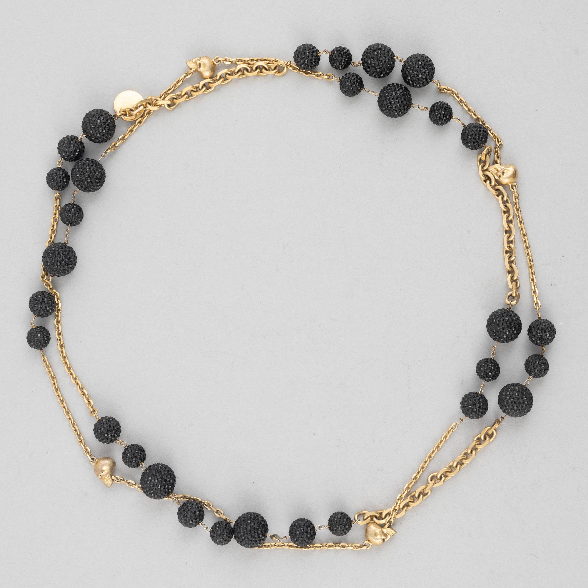 Alexander McQueen, halsband.