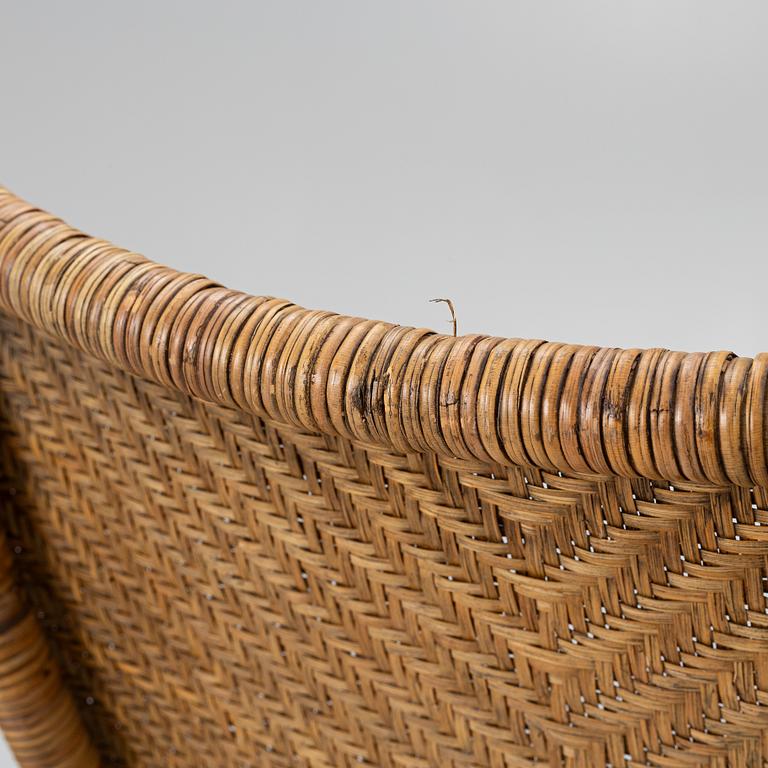 A set of 4 dining chairs. "Melody", Sika Design.