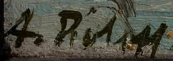 Alfred Roloff, WILD HORSES.