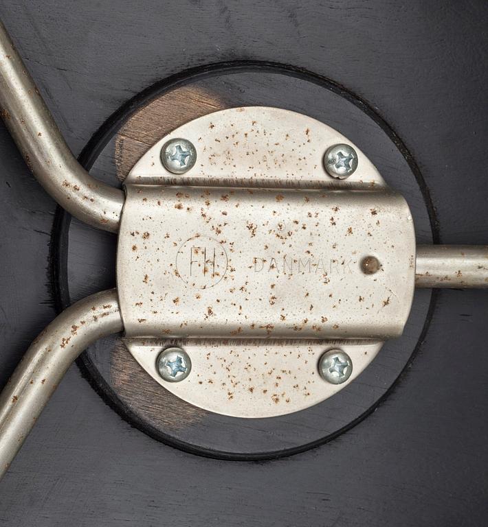 STOLAR, 6 st, "Myran", Arne Jacobsen för Fritz Hansen, 1950-tal.