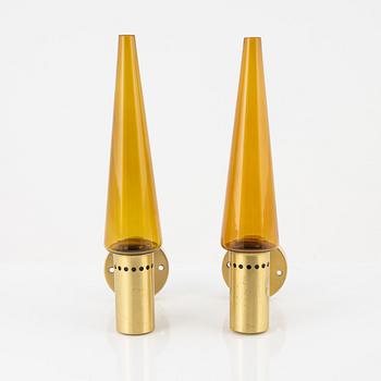 Hans-Agne Jakobsson, vägglampor, ett par, Markaryd.