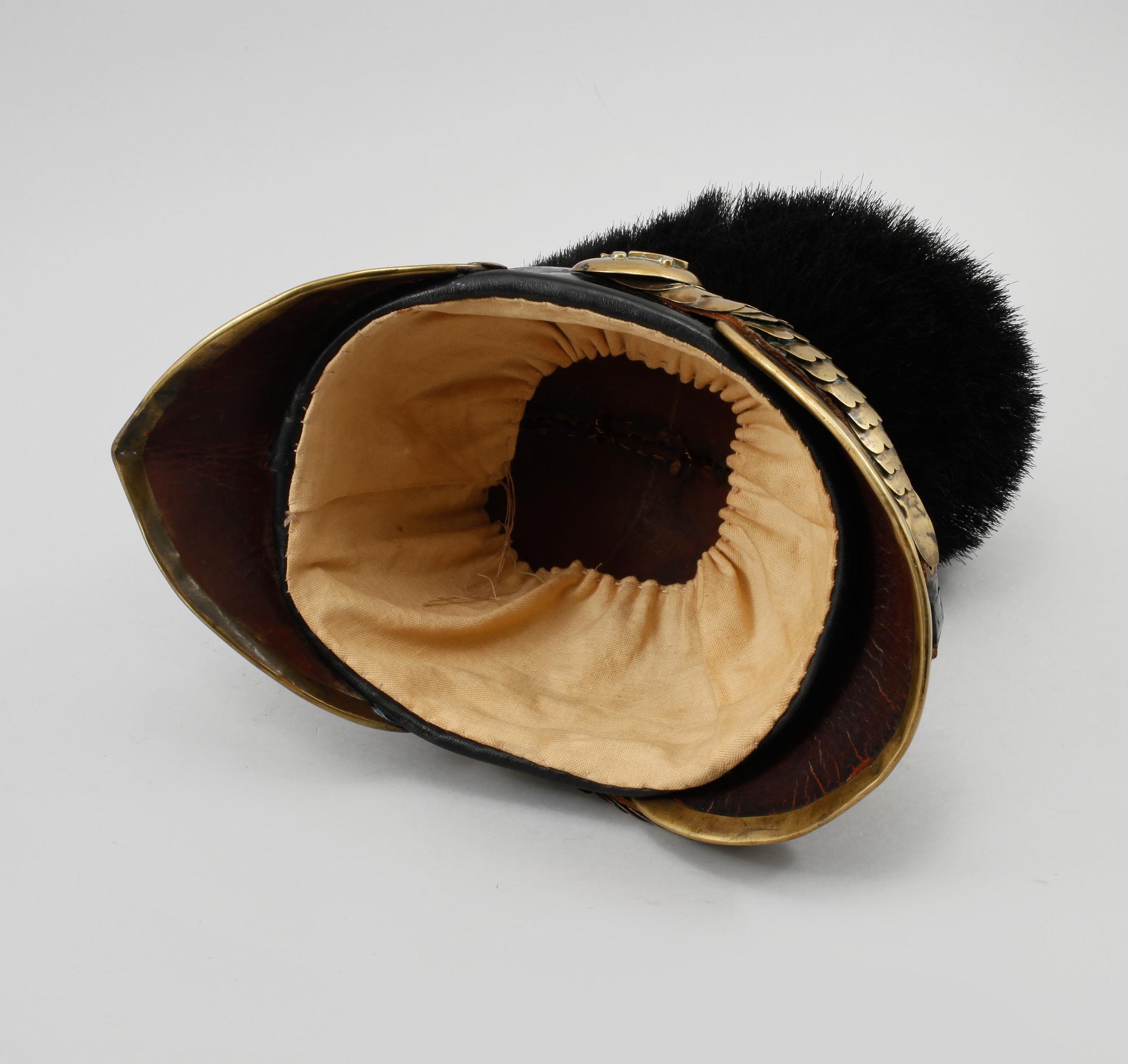 KASK, m/1845 för artilleriet.
