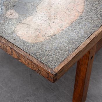 A coffee table, "Conglo", deisigned by Erling Viksjø, Norway, 1960's-80's.