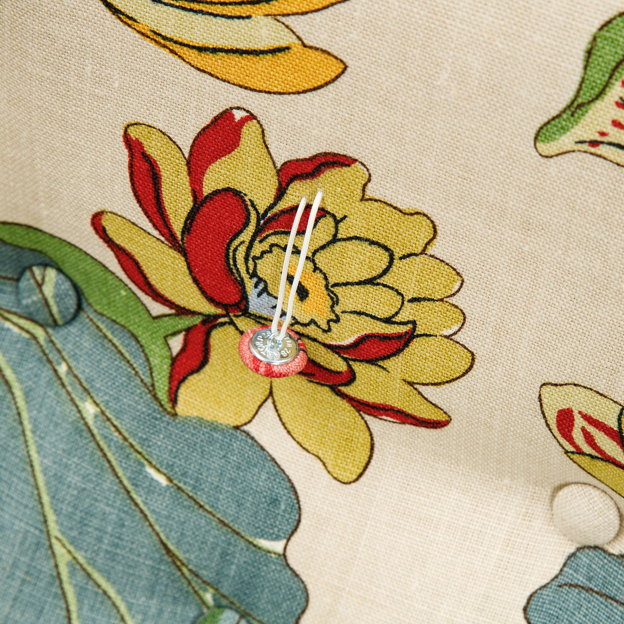 A model 968 sofa by Josef Frank for Firma Svenskt Tenn.