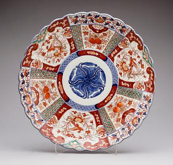 FAT, porslin, Imaridekor, Japan, Meiji (1868-1912).