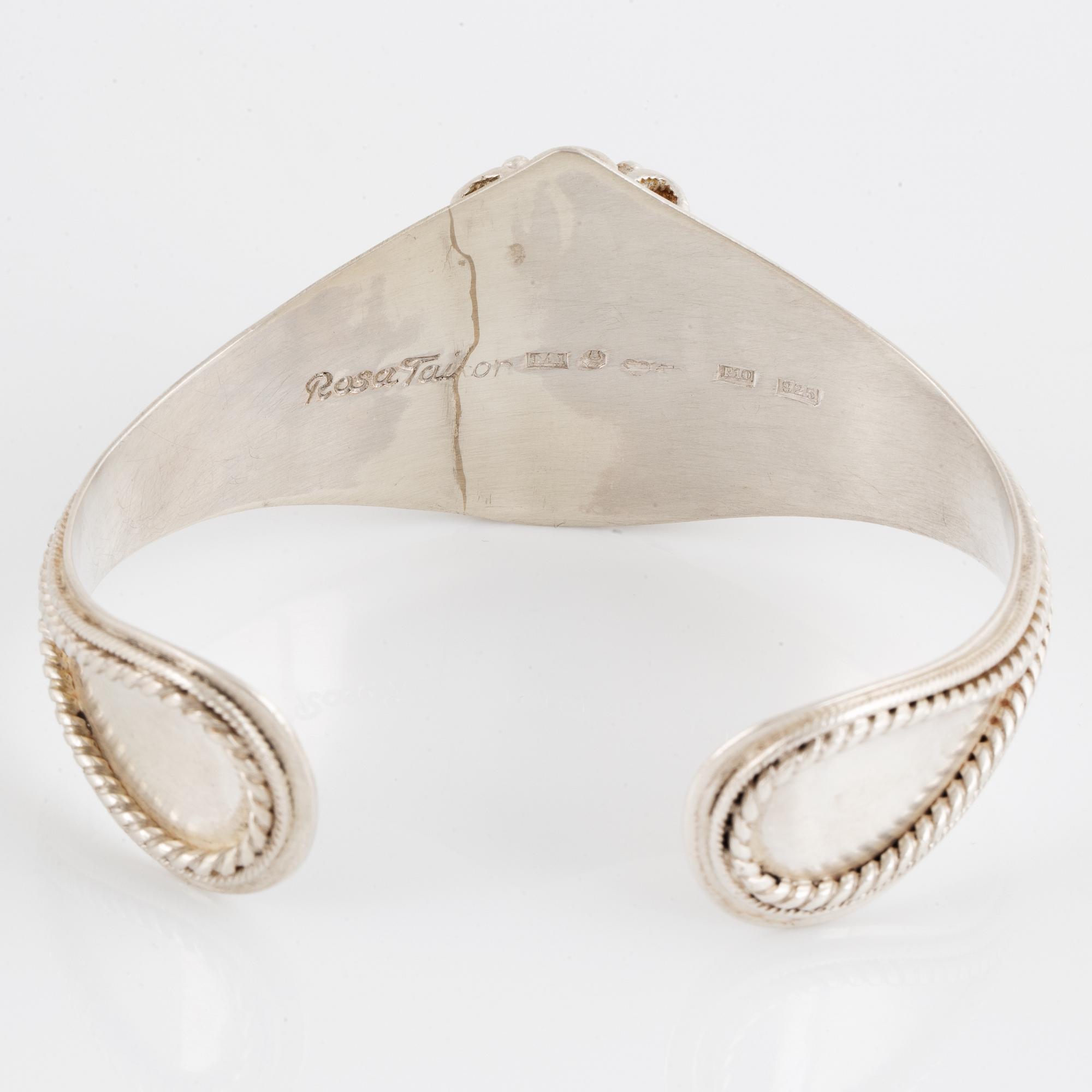 ROSA TAIKON, armring, sterlingsilver.