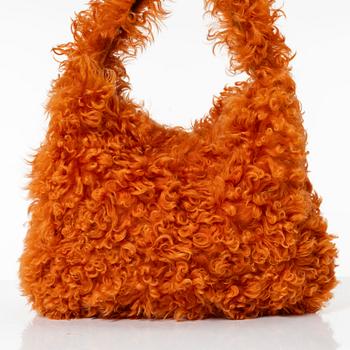 Miu Miu, bag, "Montone Letter Fur Bag".