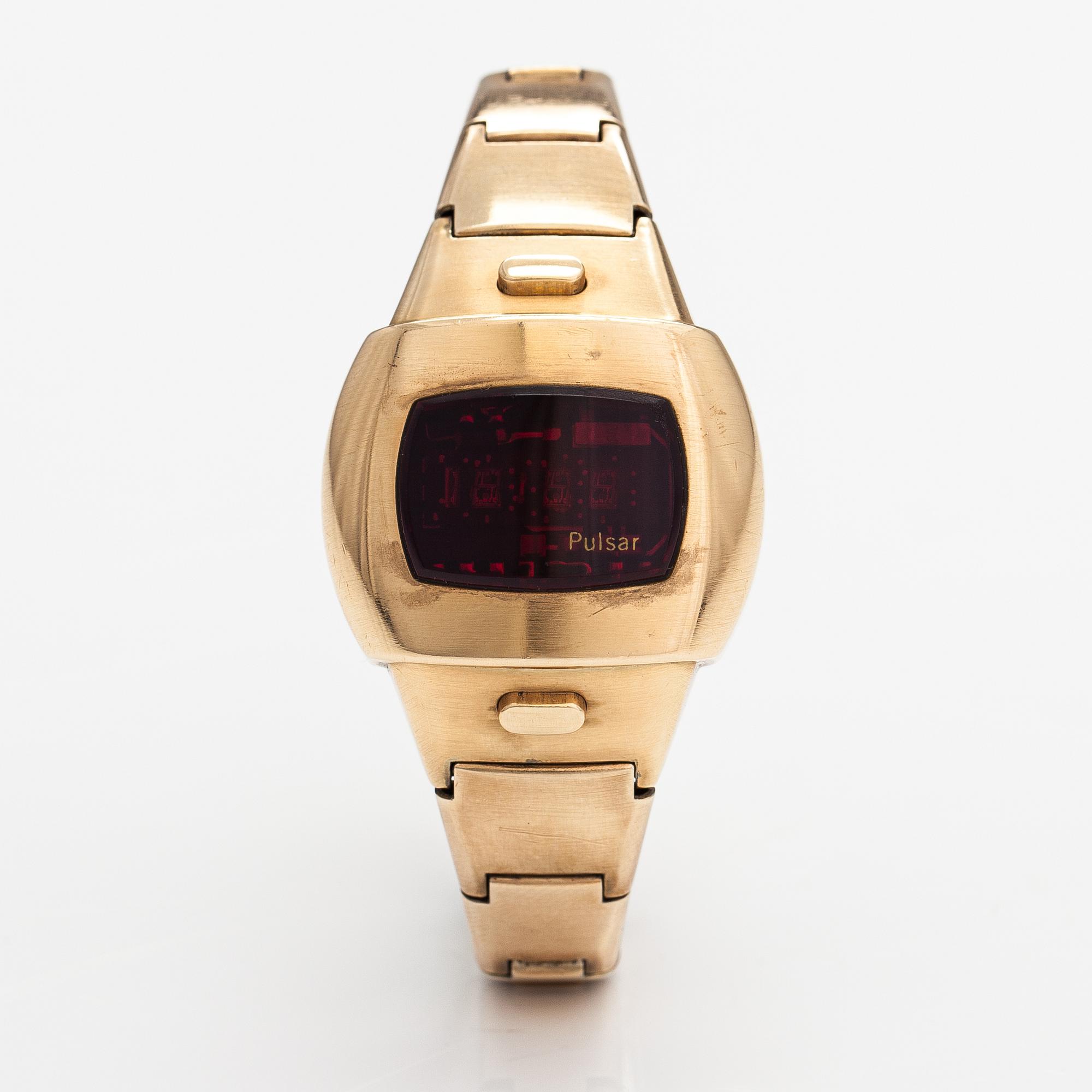 Pulsar, wristwatch, 31 mm.