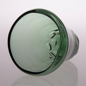 A 38/1119 vase for Riihimäen Lasi , Finland, designed in 1938.