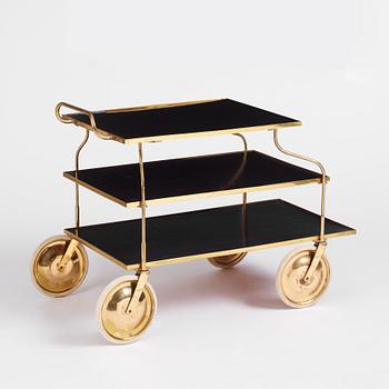 Josef Frank, a tea trolley model "B 889", Firma Svenskt Tenn, 1930s.