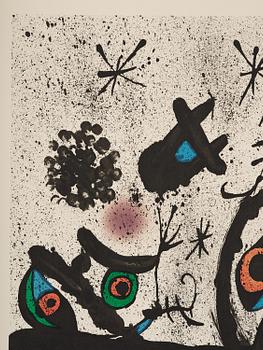 Joan Miró, From: "Hommage à Joan Prats".