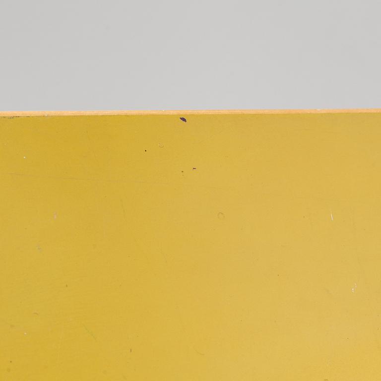 Alvar Aalto, a 1960s table 'MH 87' for Artek.