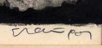 OKÄND KONSTNÄR, grafiskt blad, bär sign., numr 160/200.