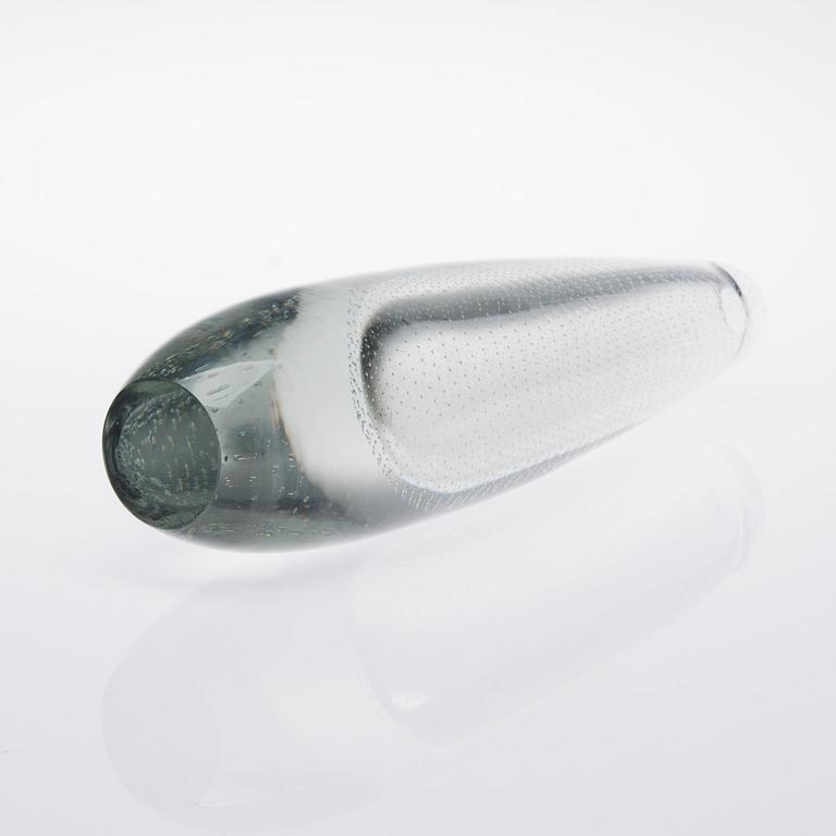 VAS, glas, signerad Gunnel Nyman Nuutajärvi Notsjö -56.