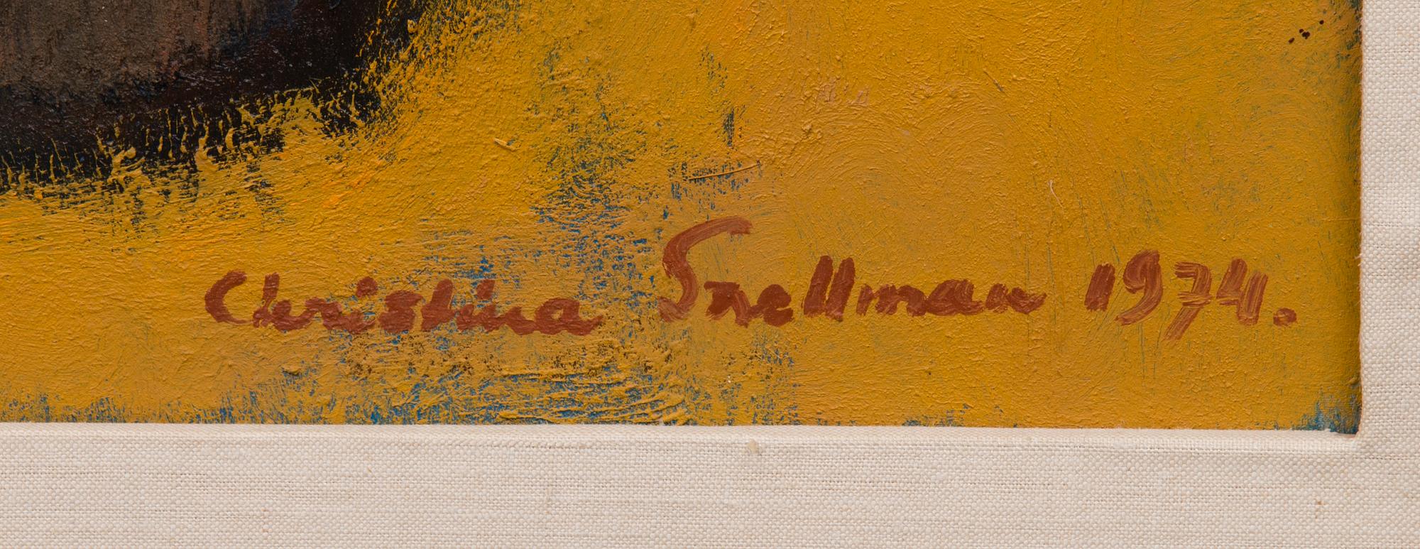 CHRISTINA SNELLMAN, KESÄKUKKIA.