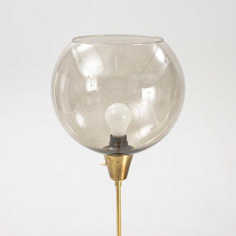 A floor lamp, second half of the 20th century.