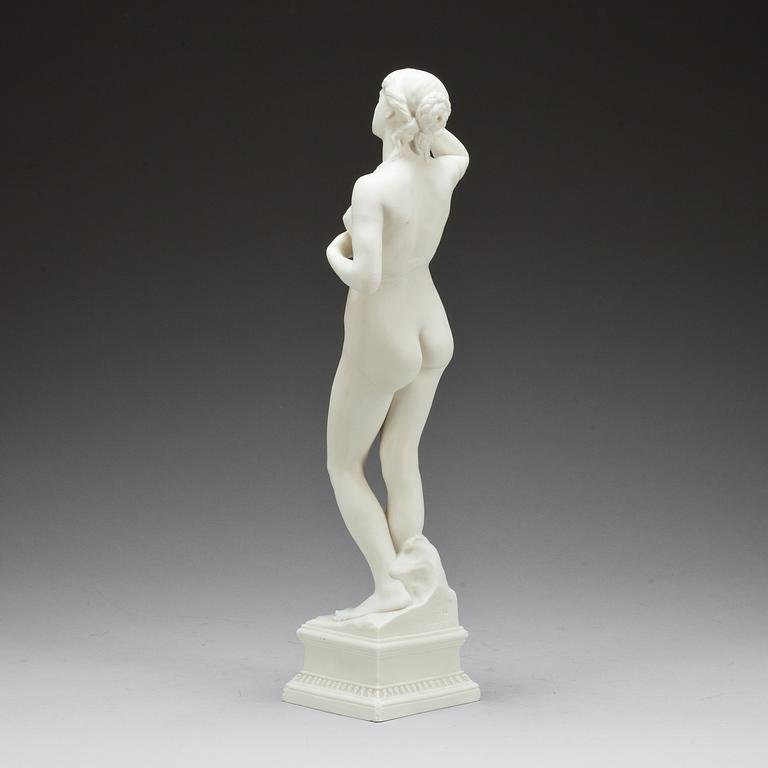 FIGURIN, parian, efter Per Hasselberg, Gustafsberg, daterad -03.