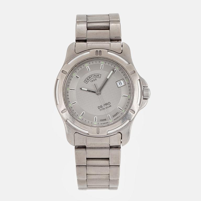 CERTINA, DS PRO, wristwatch, 38 mm,