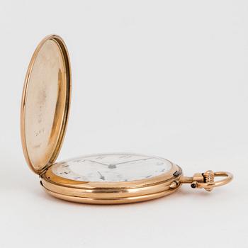 HENRY MOSER & CIE, pocket watch, 50,5 mm, hunter.