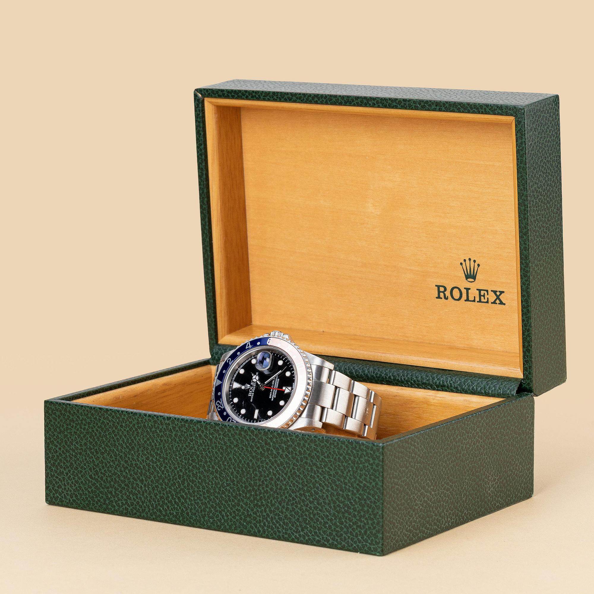 Rolex, GMT-Master II, "Pepsi", ca 2003.