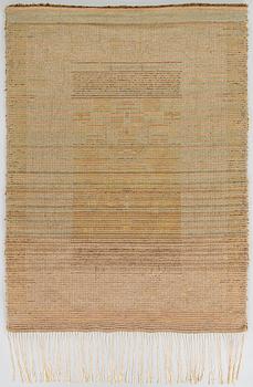 Margareta Ahlstedt-Willandt, a Finnish rya rug for Neovius. Circa 160 x 115 cm.