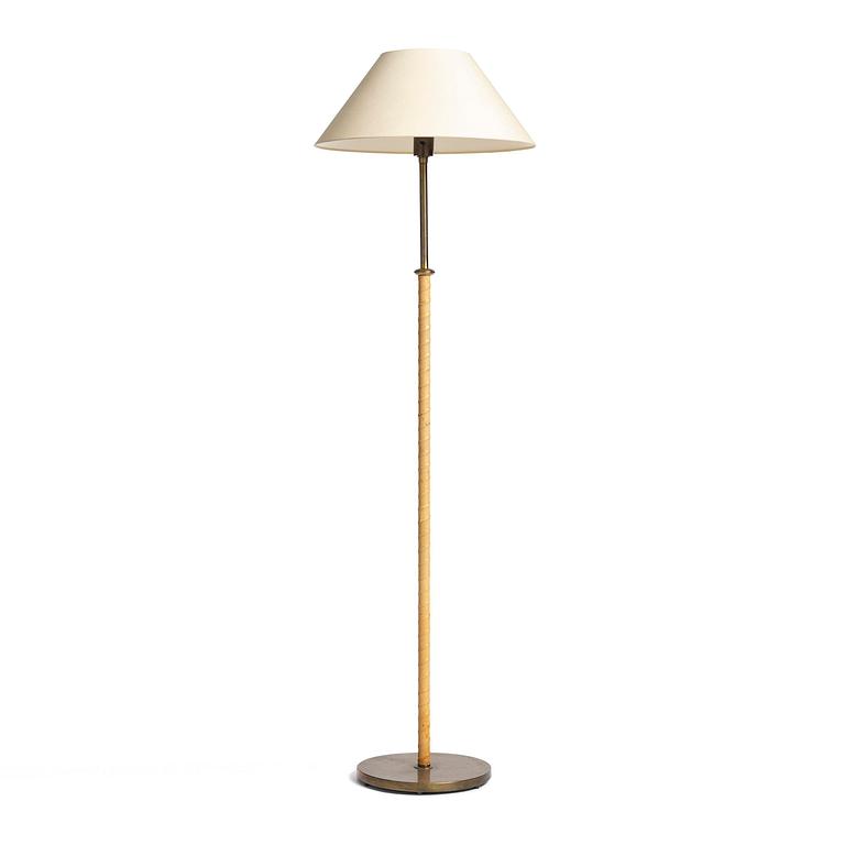 Harald Notini, a floor lamp model "15600", Arvid Böhlmarks Lampfabrik, Stockholm, 1950s.