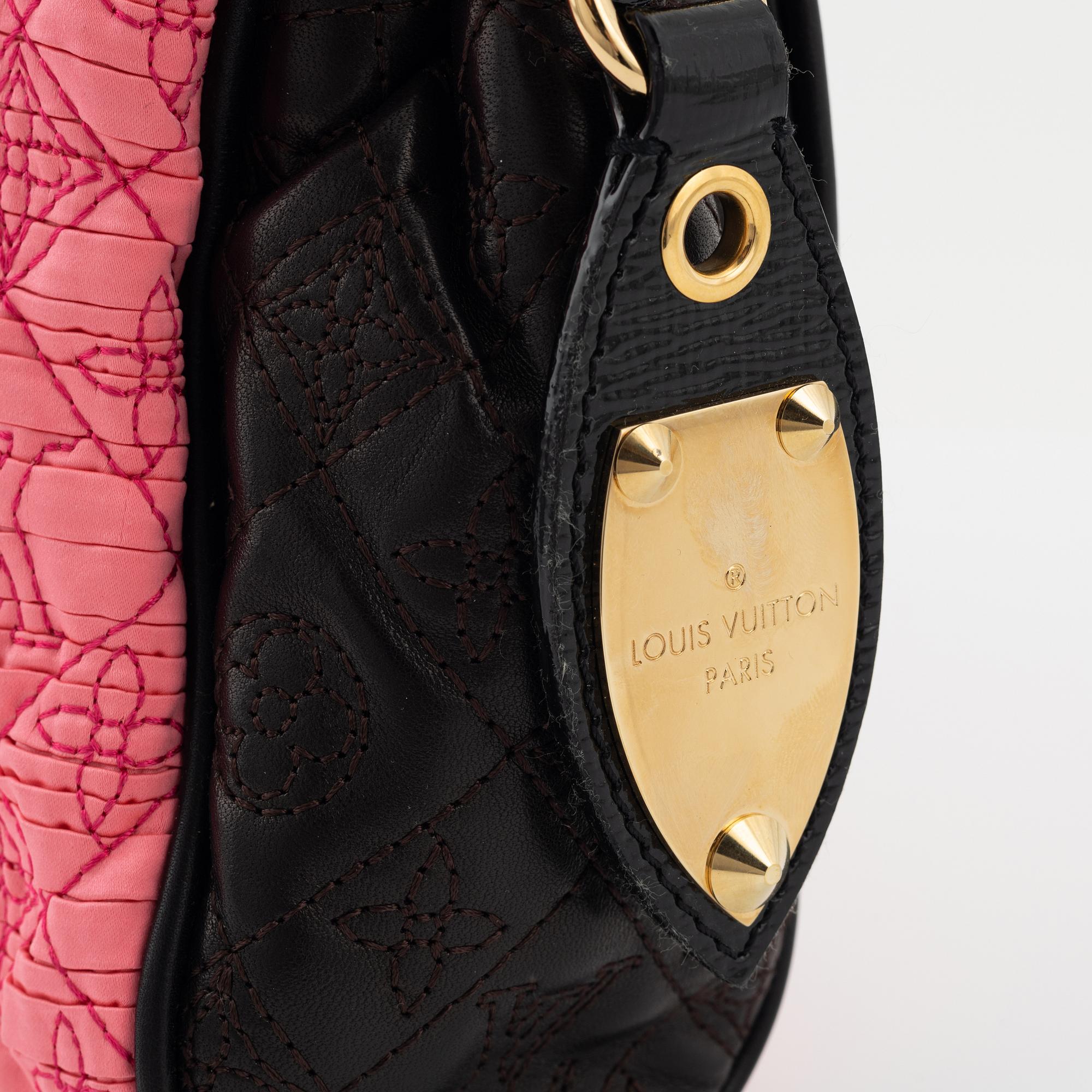Louis Vuitton, "Monogram Coquette clutch", 2009-2010.