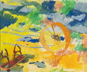 Sven X:et Erixson, "Hjulet" (The Wheel).