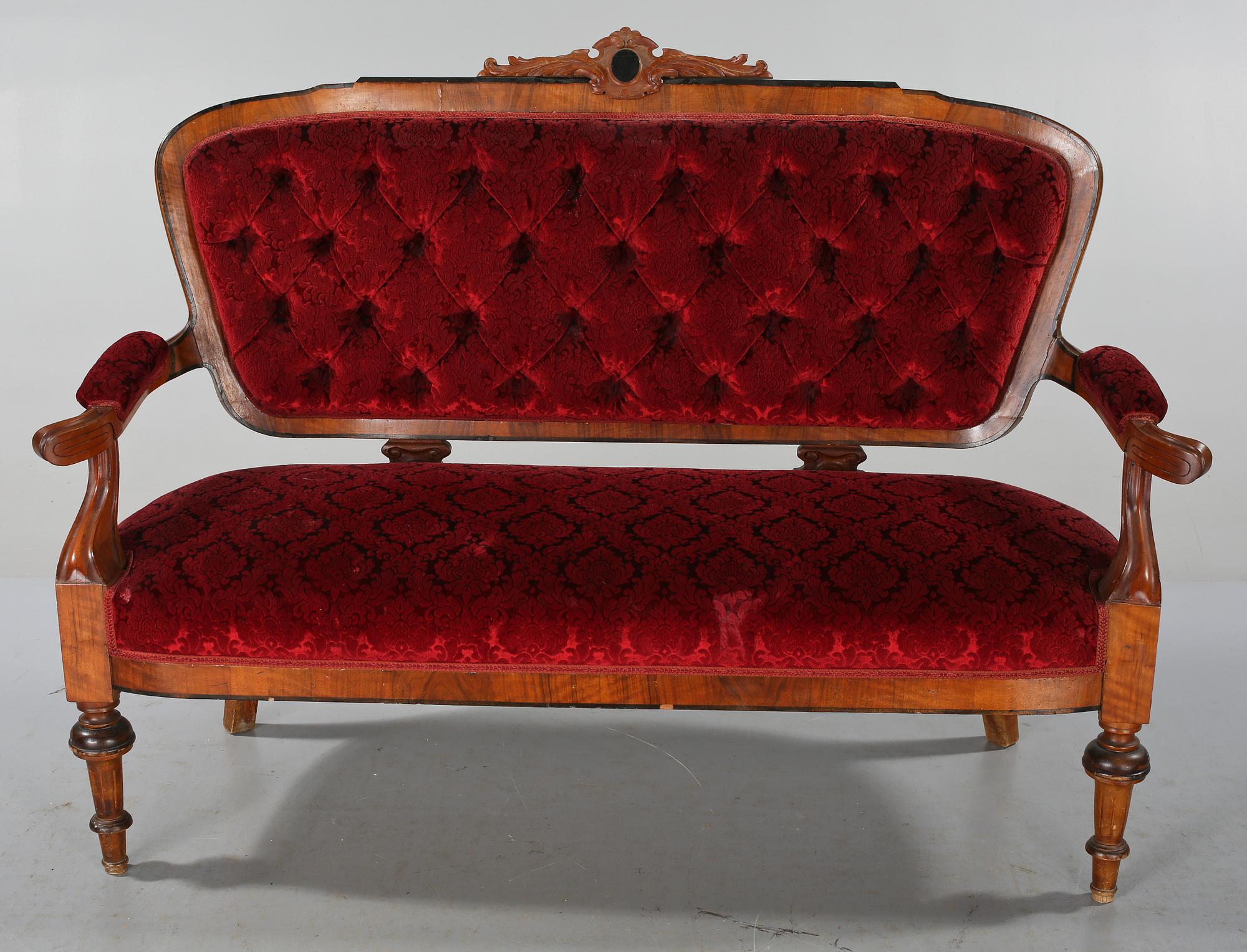 SOFFA, nyrenässans, 1800-talets slut.