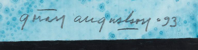 Göran Augustson, "Kirje vaimolleni" (Ett brev till min hustru).